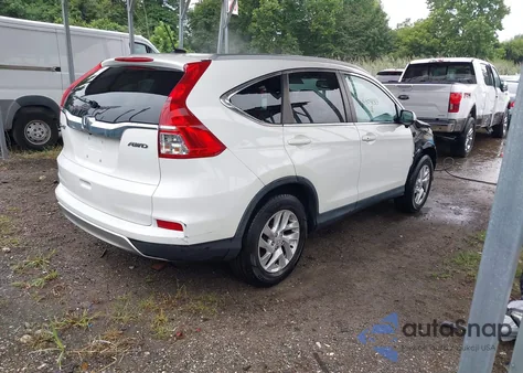 2016 Honda Cr-V Ex-L z USA, uszkodzony, nr VIN 5J6RM4H70GL118668
